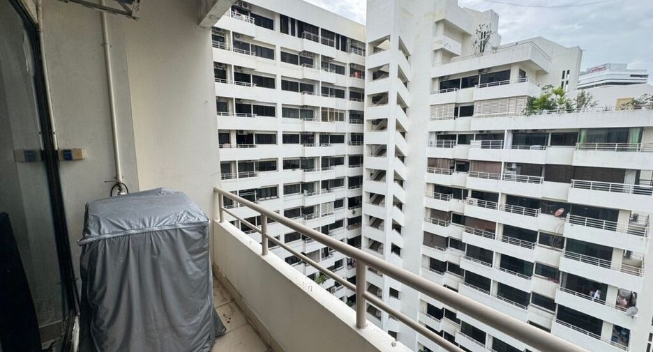 Wohnung zur Miete mit 1 Zimmer in Khlong Toei, Bangkok