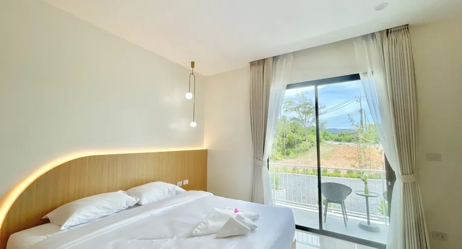 Apartamento en alquiler de 3 habitaciones en Thalang, Phuket