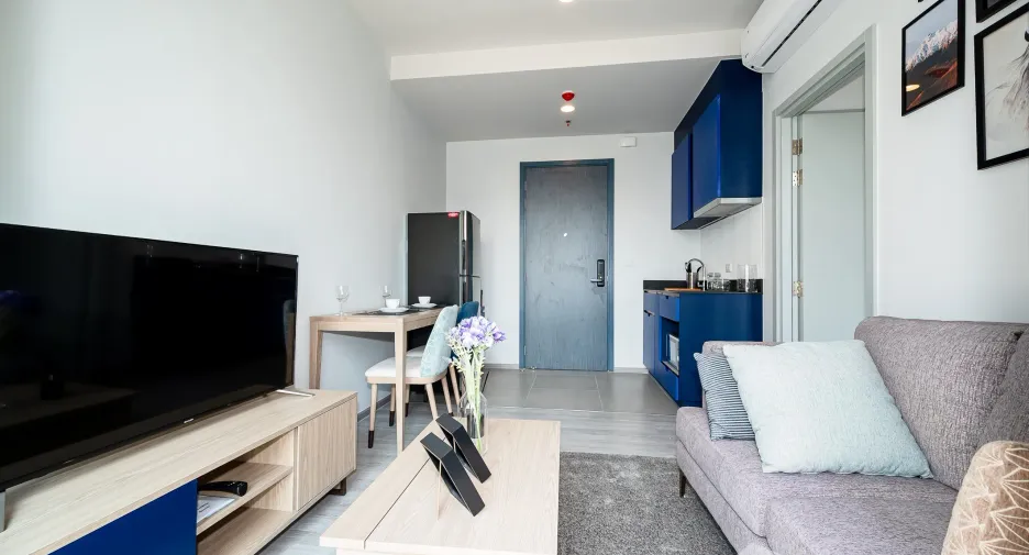 For rent 1 bed condo in Watthana, Bangkok