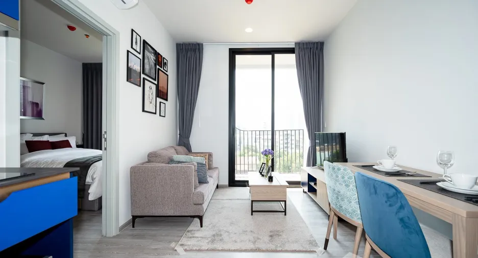 For rent 1 bed condo in Watthana, Bangkok