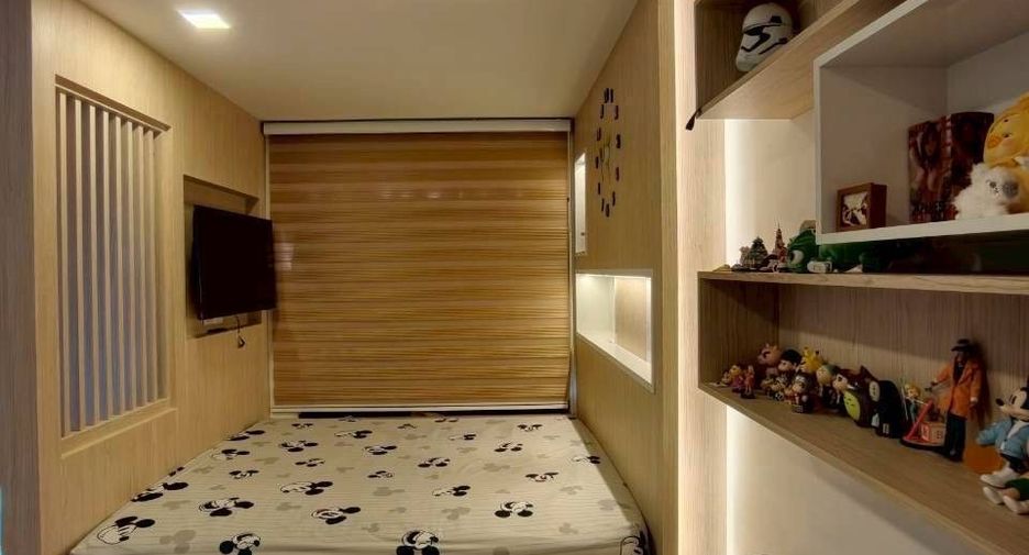 For sale studio condo in Bang Lamung, Chonburi