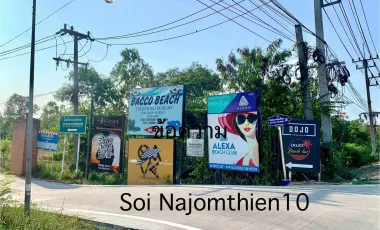 For sale and for rent 2 bedrooms condo in Na Jomtien, Pattaya