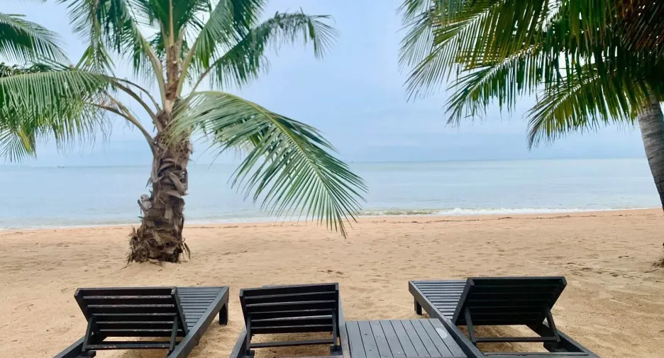 À vendre et à louer 2 chambres condo à Na Jomtien, Pattaya