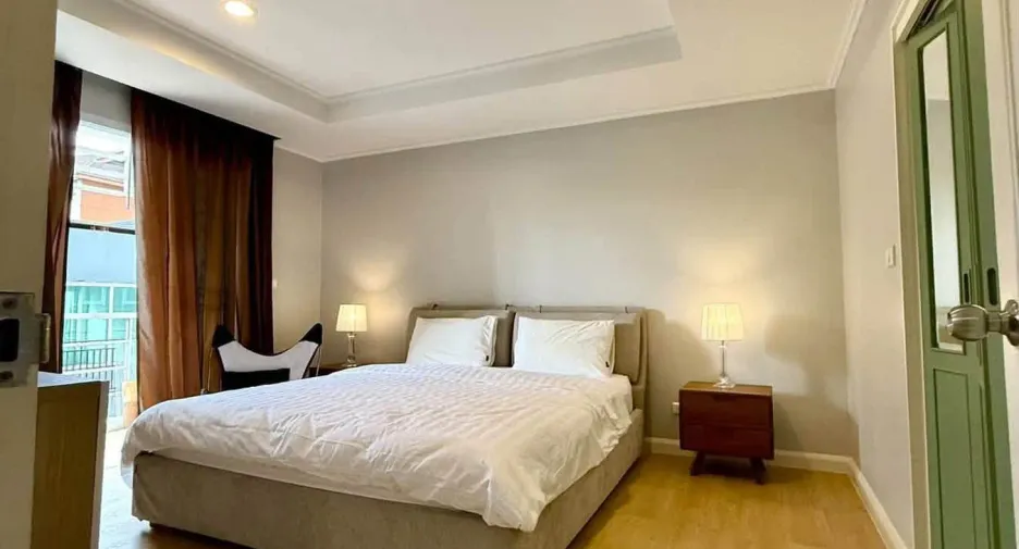 À vendre et à louer 2 chambres condo à Na Jomtien, Pattaya