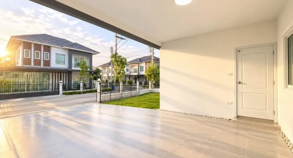 For rent 4 bedrooms house in Bang Lamung, Chonburi