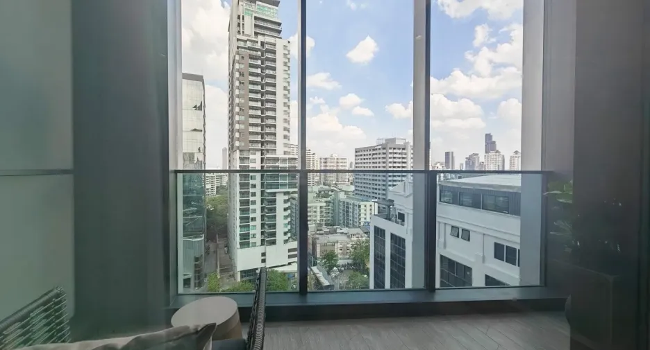 For rent 2 bedrooms condo in Khlong Toei, Bangkok