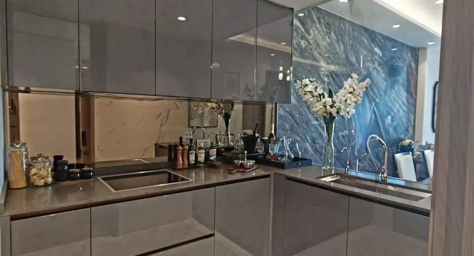 For rent 2 bedrooms condo in Khlong Toei, Bangkok