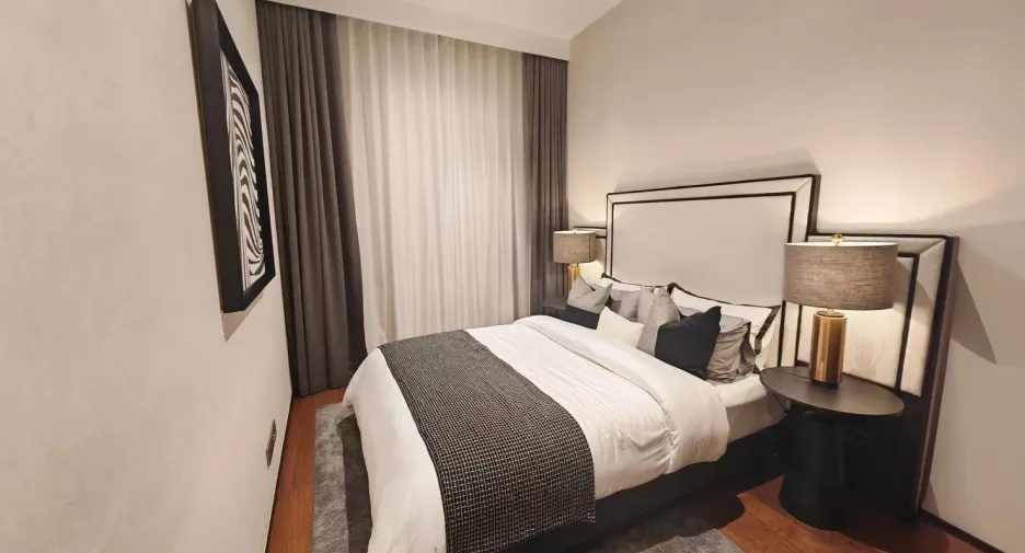 For rent 2 bedrooms condo in Khlong Toei, Bangkok