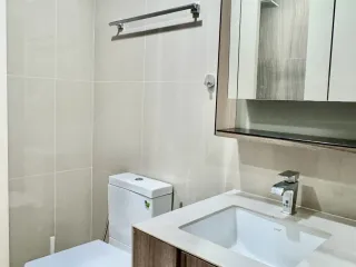 Wohnung zur Miete mit 1 Zimmer in Phaya Thai, Bangkok