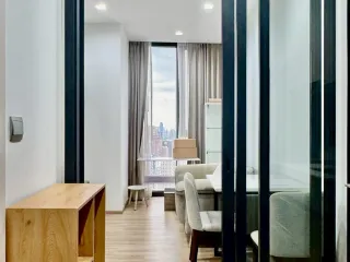 Wohnung zur Miete mit 1 Zimmer in Phaya Thai, Bangkok
