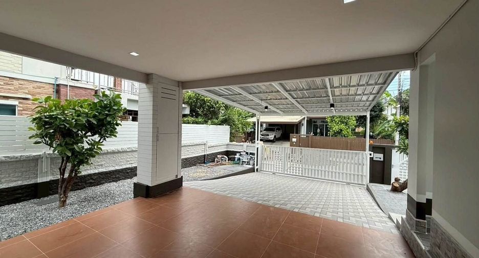 ขาย 3 ห้องนอน บ้านเดี่ยว ใน บางพลี, สมุทรปราการ