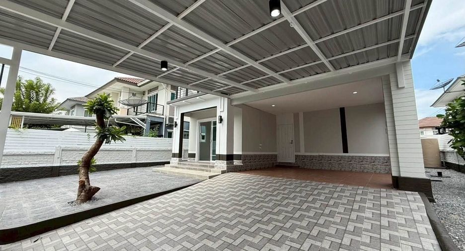 ขาย 3 ห้องนอน บ้านเดี่ยว ใน บางพลี, สมุทรปราการ