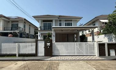 ขาย 3 ห้องนอน บ้านเดี่ยว ใน บางพลี, สมุทรปราการ