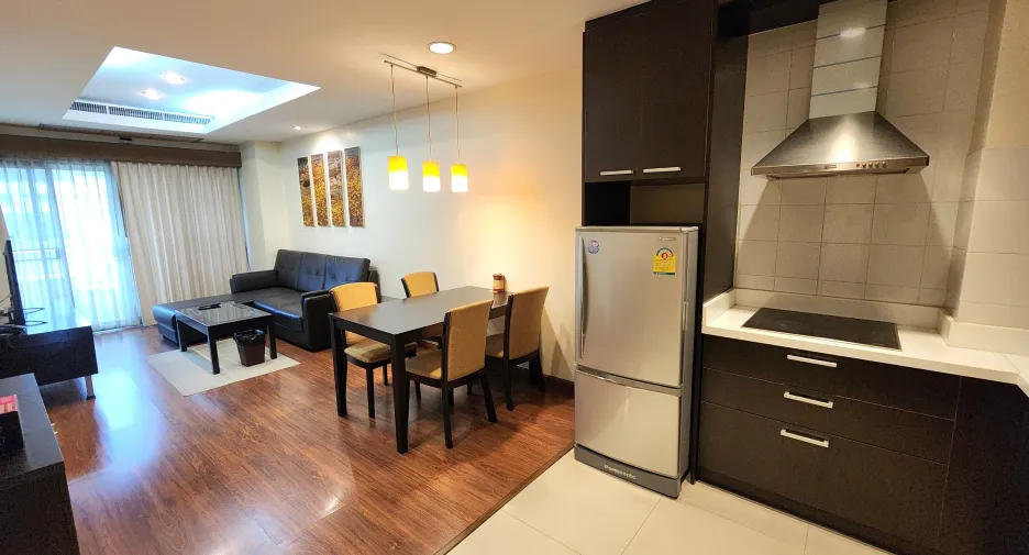 Wohnung zur Miete mit 1 Zimmer in Watthana, Bangkok