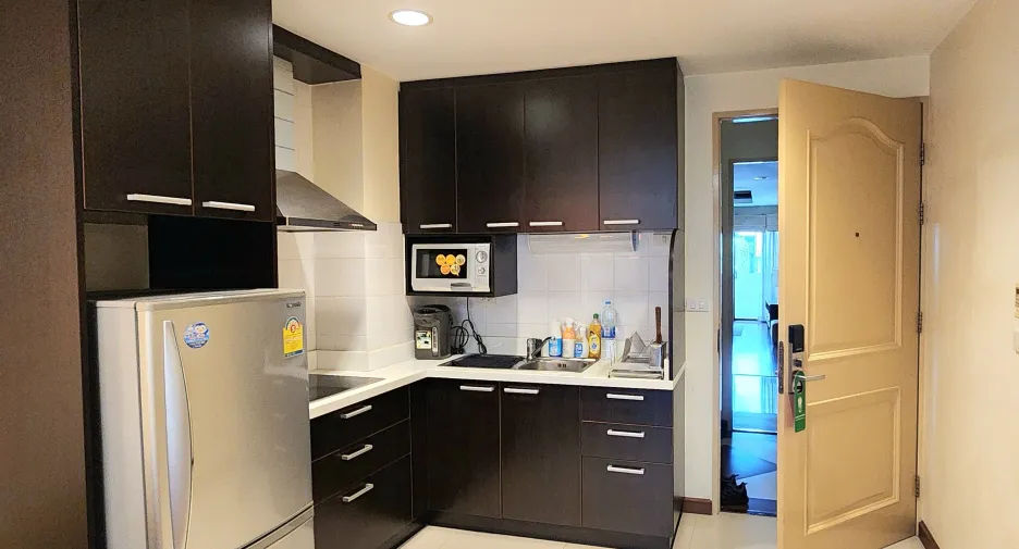 Wohnung zur Miete mit 1 Zimmer in Watthana, Bangkok