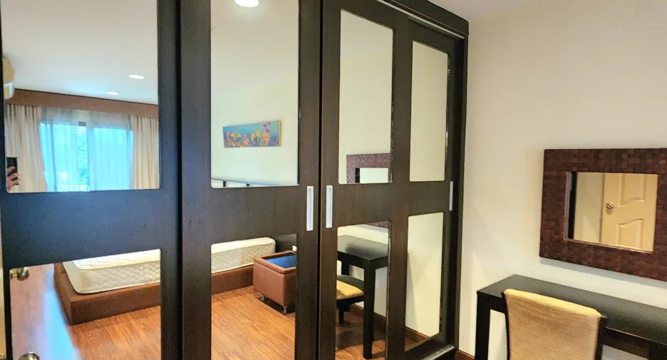 Wohnung zur Miete mit 1 Zimmer in Watthana, Bangkok