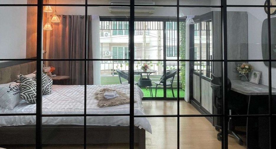 Wohnung zur Miete mit 1 Zimmer in Mueang Chiang Mai, Chiang Mai