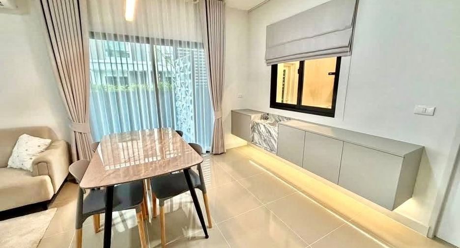 À louer 3 chambres maison à Bang Phli, Samut Prakan