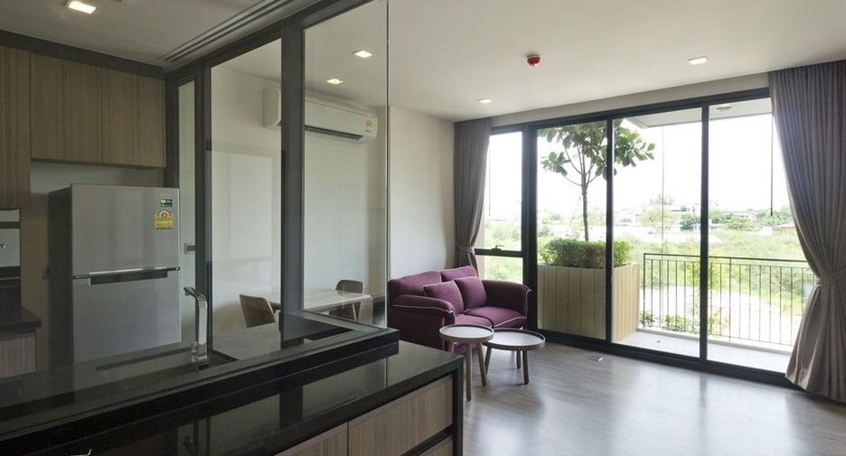 Wohnung zur Miete mit 1 Zimmer in Suan Luang, Bangkok
