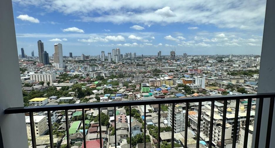 For rent 1 bed condo in Khlong San, Bangkok