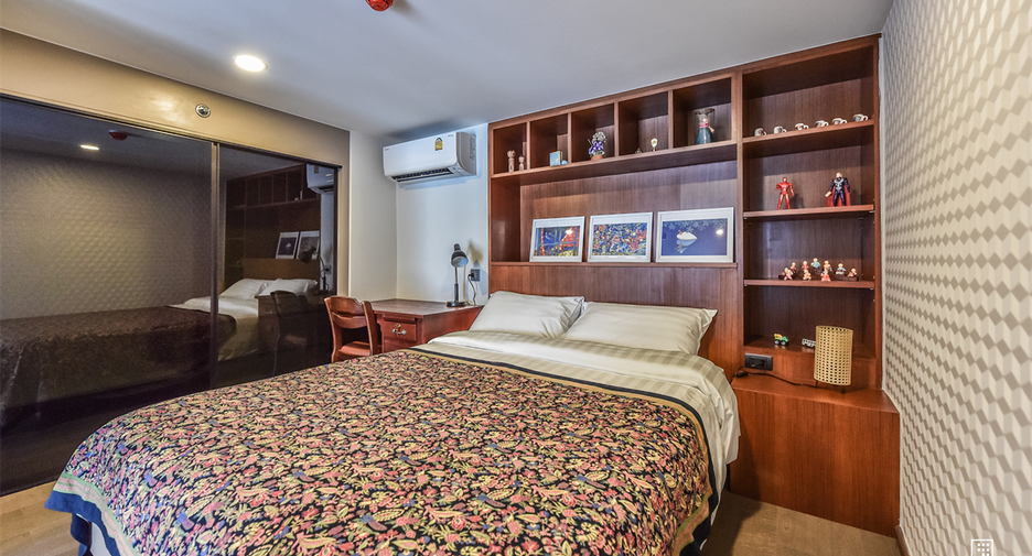 Condo en alquiler de 1 habitaciones en Ratchathewi, Bangkok