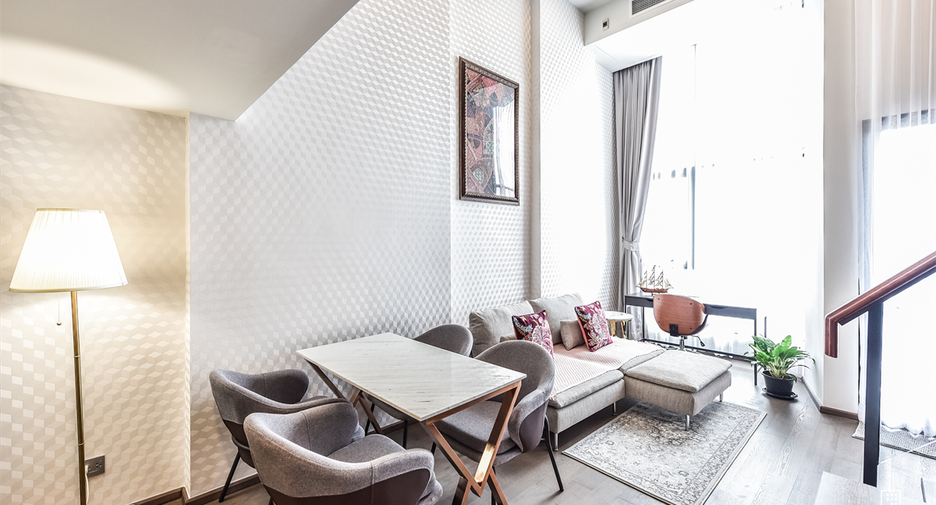 Condo en alquiler de 1 habitaciones en Ratchathewi, Bangkok