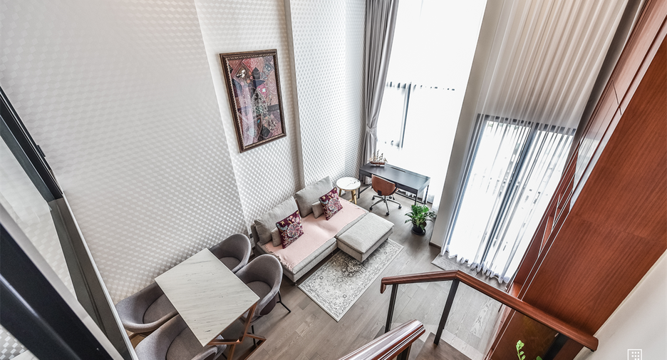 Condo en alquiler de 1 habitaciones en Ratchathewi, Bangkok