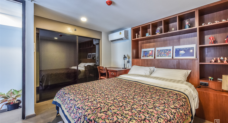 Condo en alquiler de 1 habitaciones en Ratchathewi, Bangkok