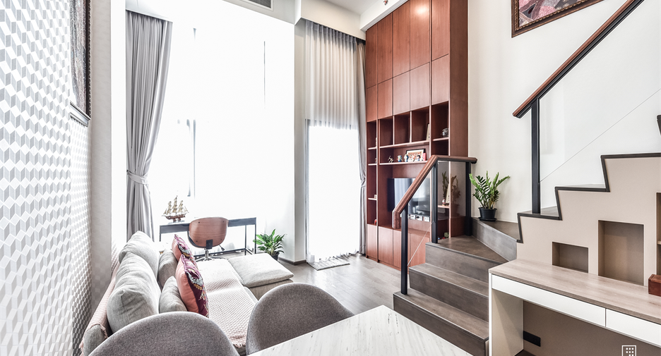 Condo en alquiler de 1 habitaciones en Ratchathewi, Bangkok