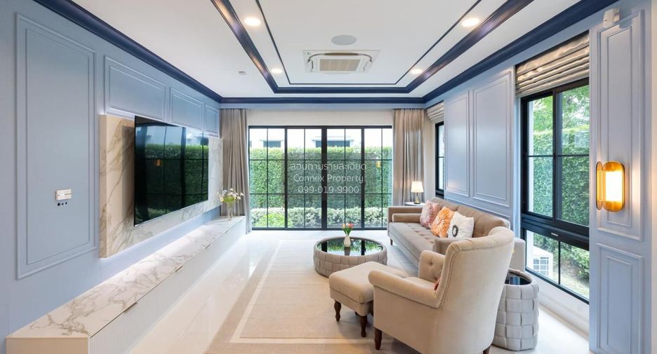 For sale 4 ベッドルーム house in Saphan Sung, Bangkok