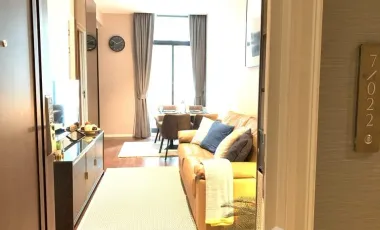 Condo en alquiler de 1 habitaciones en Khlong Toei, Bangkok