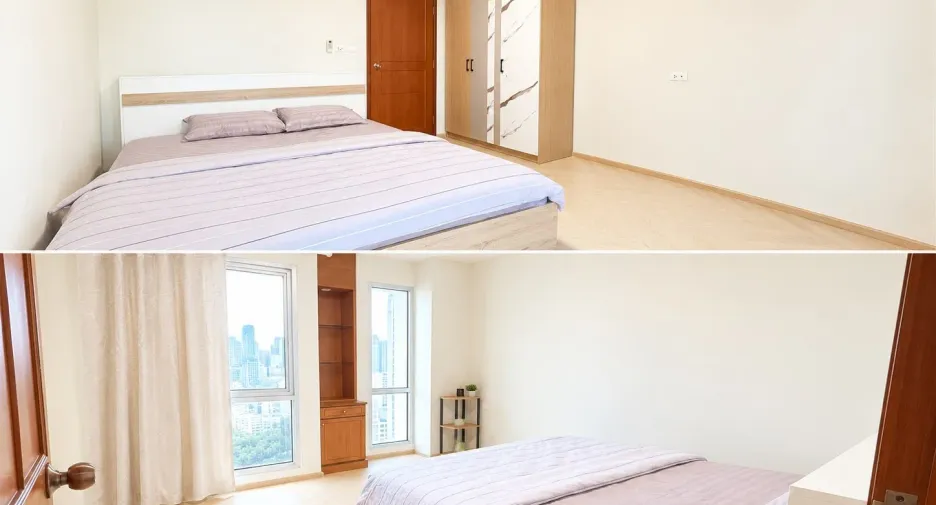 Condo en alquiler de 1 habitaciones en Watthana, Bangkok
