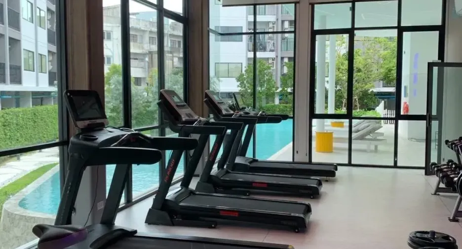 Wohnung zur Miete mit 1 Zimmer in Bueng Kum, Bangkok