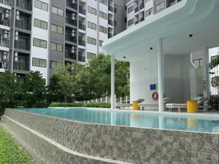 Wohnung zur Miete mit 1 Zimmer in Bueng Kum, Bangkok