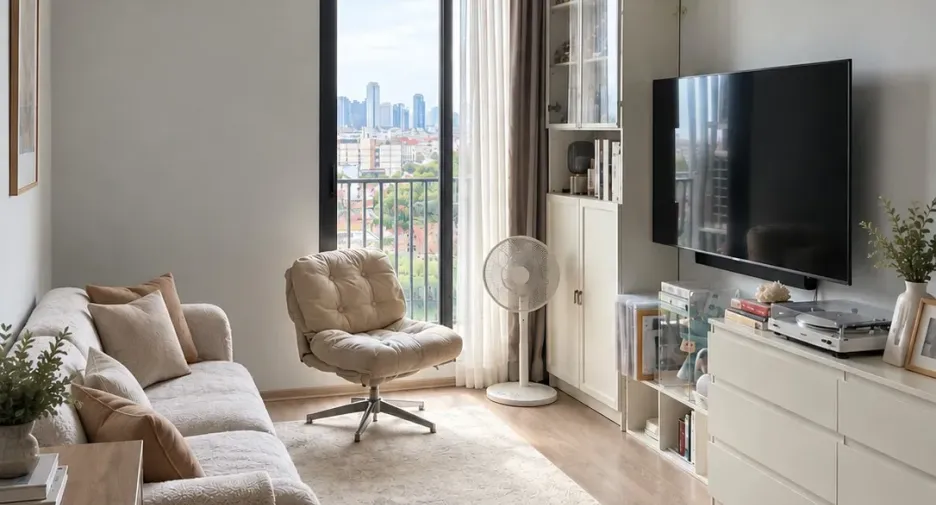 For sale 2 bedrooms condo in Watthana, Bangkok