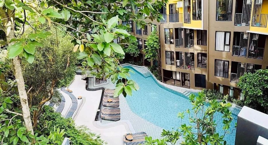 Wohnung zur Miete mit 1 Zimmer in Mueang Phuket, Phuket