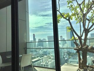 For rent 2 bedrooms condo in Sathon, Bangkok