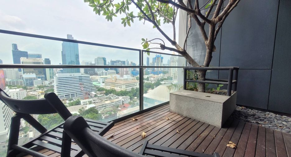 À louer 2 chambres condo à Sathon, Bangkok