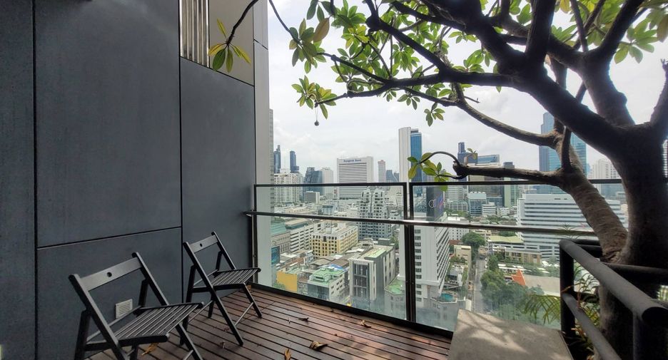À louer 2 chambres condo à Sathon, Bangkok