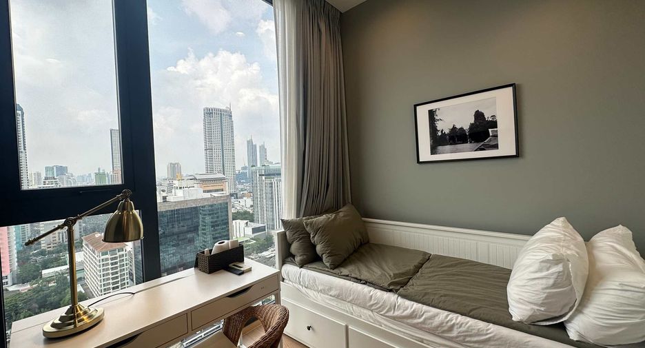 Wohnung zur Miete mit 2 Zimmer in Sathon, Bangkok