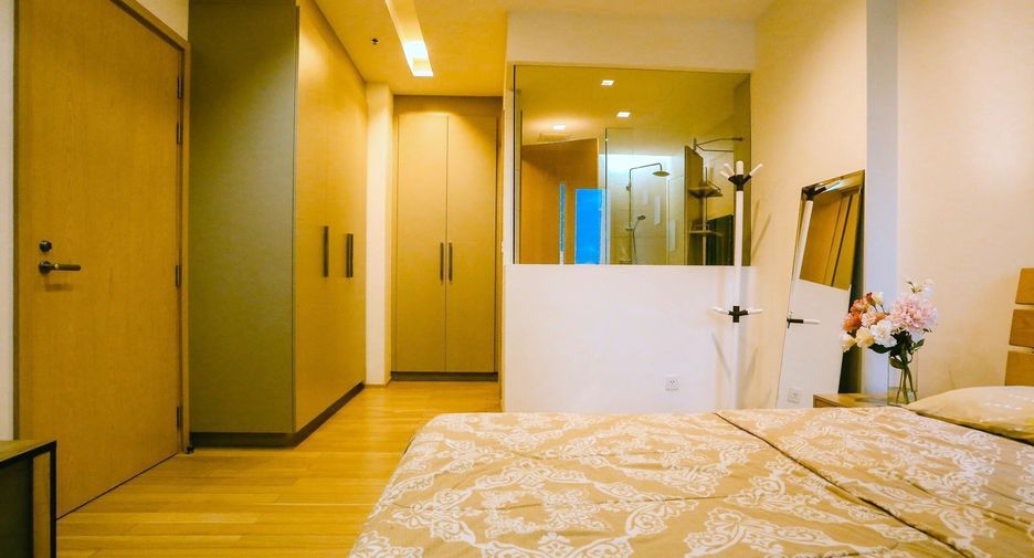 For rent 1 bed condo in Khlong Toei, Bangkok