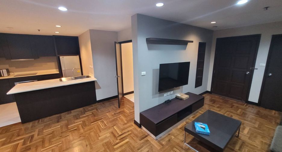 Wohnung zur Miete mit 2 Zimmer in Khlong Toei, Bangkok