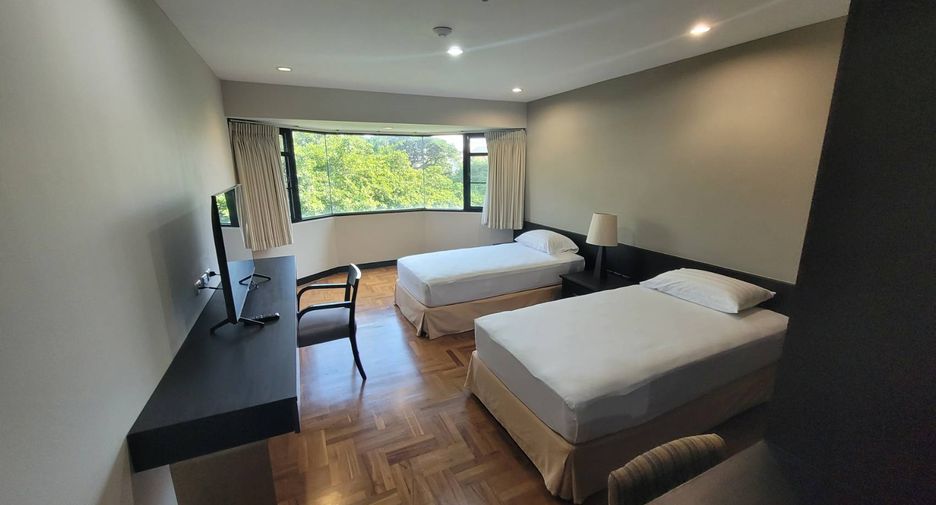 Wohnung zur Miete mit 2 Zimmer in Khlong Toei, Bangkok