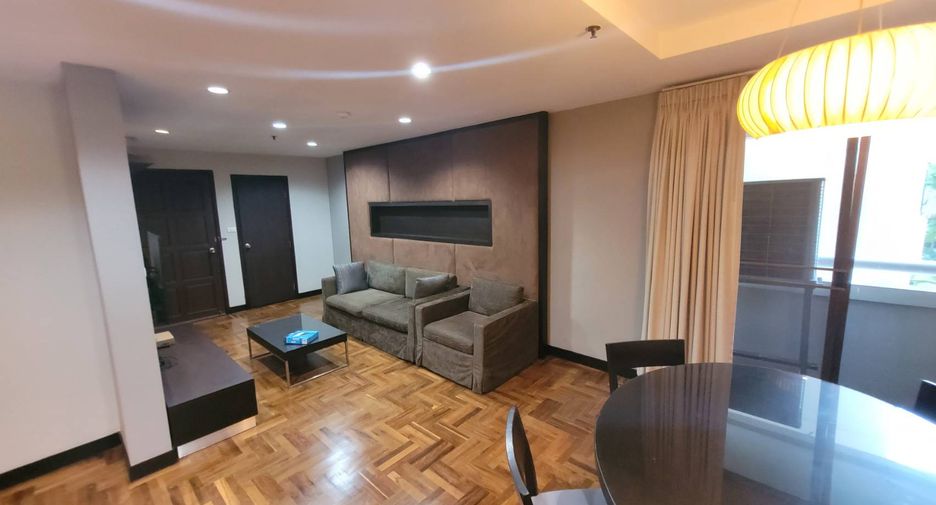 Wohnung zur Miete mit 2 Zimmer in Khlong Toei, Bangkok