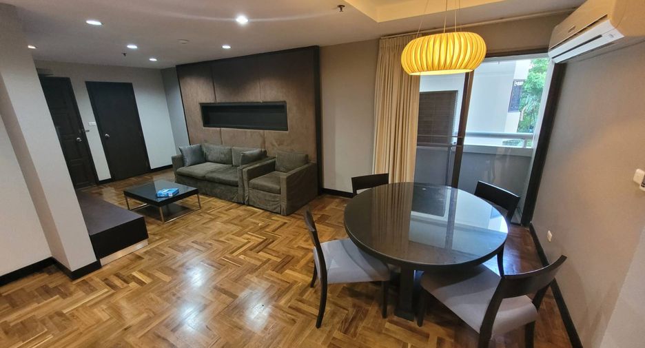 Wohnung zur Miete mit 2 Zimmer in Khlong Toei, Bangkok