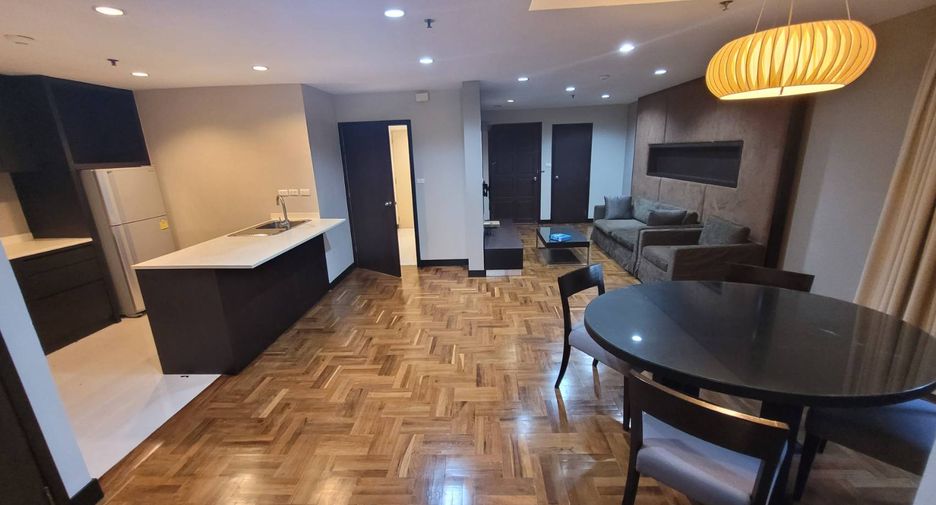 Wohnung zur Miete mit 2 Zimmer in Khlong Toei, Bangkok