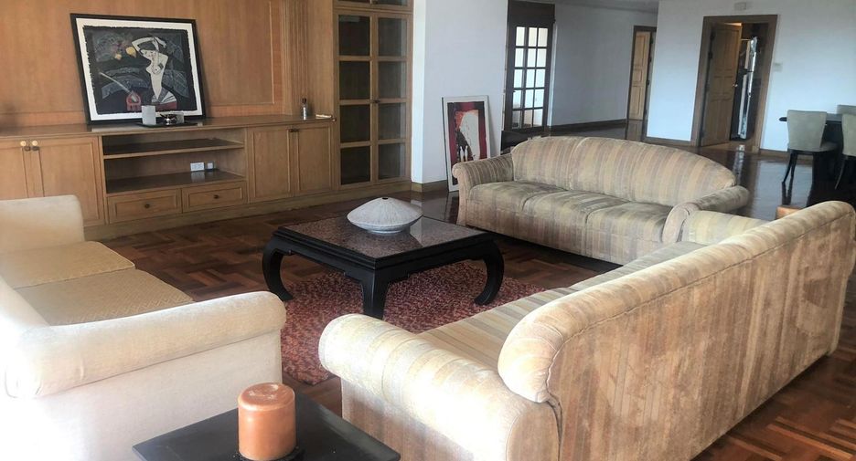 Wohnung zur Miete mit 3 Zimmer in Watthana, Bangkok
