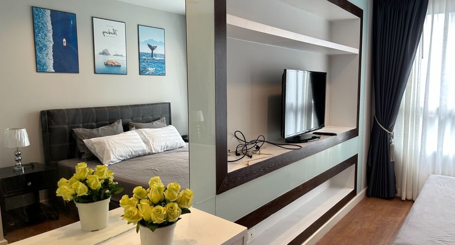 À louer 1 chambre condo à Khlong Toei, Bangkok