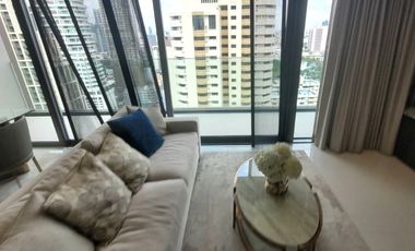 For rent 2 bedrooms condo in Khlong Toei, Bangkok