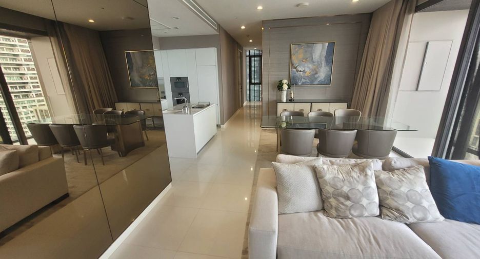 For rent 2 bedrooms condo in Khlong Toei, Bangkok